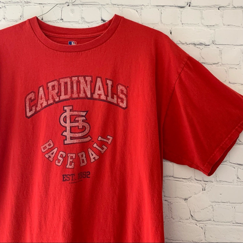 Saint Louis Cardinals men’s short sleeve tee shirt | size Extra Large - Picture 2 of 9